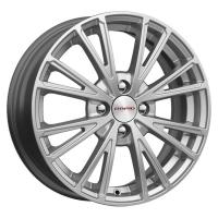 Литой колесный диск K&K КС879 Меандр сильвер 6,0x16 4x100 ET50 D60,1