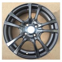 Литой колесный диск Skad Дели Черный бархат 6,0x15 5x100 ET38 D57,1