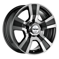 Литой колесный диск Carwel Дельта AB 6,5x16 5x139,7 ET40 D98