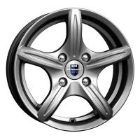 Литой колесный диск K&K КС544 Мирель дарк платинум 6,0x14 4x100 ET42 D67,1