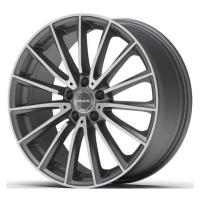 Литой колесный диск MAK Komet Gunmetal Mirror Face 7,5x17 5x112 ET48 D66,6