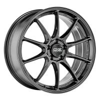 Литой колесный диск OZ Hyper GT HLT Star Graphite 7,5x18 5x112 ET41 D66,7