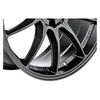 Литой колесный диск OZ Hyper GT HLT Star Graphite 8,0x18 5x114,3 ET35 D75