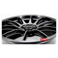 Литой колесный диск OZ Hyper GT HLT Star Graphite 8,0x18 5x114,3 ET35 D75