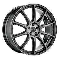 Литой колесный диск OZ Hyper XT HLT Star Graphite Diamond Lip 9,0x20 5x112 ET52 D66,6