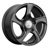 Литой колесный диск Skad Вихрь Черный бархат 7,0x16 5x139,7 ET40 D98,5
