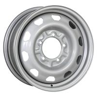 Штампованный стальной диск Trebl LT2883D Silver 6,0x16 5x139,7 ET22 D108,6