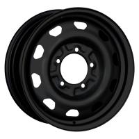 Штампованный стальной диск Trebl LT2883D Black 6,0x16 5x139,7 ET22 D108,6