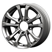 Литой колесный диск Skad Тундра Artic grey 6,5x16 5x139,7 ET40 D98,5