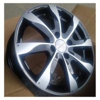 Литой колесный диск K&K КС617 Джемини алмаз черный 6,0x15 4x108 ET38 D67,1