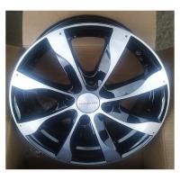 Литой колесный диск K&K КС617 Джемини алмаз черный 6,0x15 4x108 ET38 D67,1