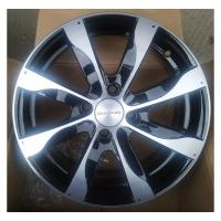 Литой колесный диск K&K КС617 Джемини алмаз черный 6,0x15 4x108 ET38 D67,1