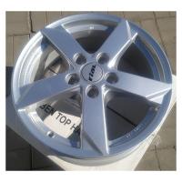 Литой колесный диск Rial Kodiak Polar silver 6,5x16 5x114,3 ET35 D66,1