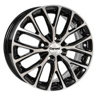 Литой колесный диск Carwel Риорита AB 6,0x15 4x100 ET46 D54,1
