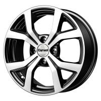 Литой колесный диск Carwel Таир AB 6,0x15 4x100 ET45 D54,1