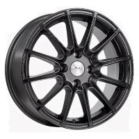 Литой колесный диск Skad Le-Mans Черный бархат 7,5x17 5x114,3 ET45 D67,1