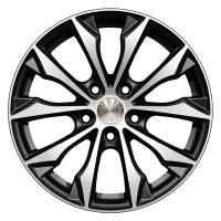Литой колесный диск Skad Нагоя Алмаз 6,0x16 5x114,3 ET43 D67,1