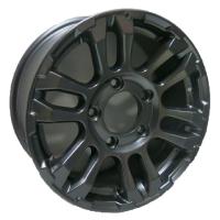 Литой колесный диск Skad Тайга Черный бархат 7,0x16 5x139,7 ET40 D98,5
