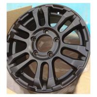 Литой колесный диск Skad Тайга Черный бархат 7,0x16 5x139,7 ET40 D98,5