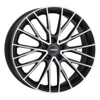 Литой колесный диск MAK Speciale Black Mirror 10,0x23 5x112 ET18 D66,45