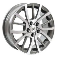 Литой колесный диск TechLine 548 GRD 6,0x15 5x100 ET40 D57,1