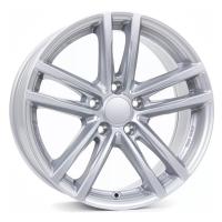 Литой колесный диск Rial X10 Polar Silver 7,0x16 5x112 ET52 D66,5