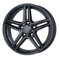 Литой колесный диск Rial M10 Metal Grey 6,5x17 5x112 ET49 D66,5