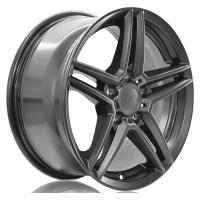 Литой колесный диск Rial M10 Metal Grey 6,5x17 5x112 ET49 D66,5