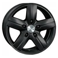 Литой колесный диск Proma Каньон черный матовый 7,0x16 5x139,7 ET40 D98,1