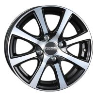 Литой колесный диск Proma Колизей алмаз 6,0x15 4x100 ET50 D60,1