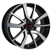 Литой колесный диск Mazda Replica MZ95 BKF 7,0x17 5x114,3 ET45 D67,1