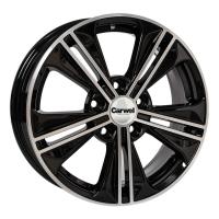 Литой колесный диск Carwel Исток AB 6,0x16 5x114,3 ET47 D67,1