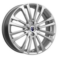 Литой колесный диск K&K КС770 Сильверстоун сильвер 6,5x17 4x100 ET41 D60,1