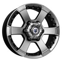 Литой колесный диск K&K КС593 М56 дарк платинум 7,0x16 6x139,7 ET38 D92,5
