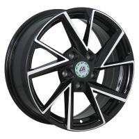 Литой колесный диск Mitsubishi Replica MI8-S BKF 6,5x16 5x114,3 ET46 D67,1