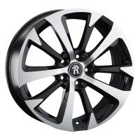 Литой колесный диск Toyota Replica TY260 BKF 7,5x18 5x114,3 ET45 D60,1