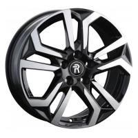 Литой колесный диск Toyota Replica TY268 BKF 7,0x17 5x114,3 ET39 D60,1
