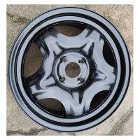 Штампованный стальной диск ТЗСК Lada Vesta Black 6,5x16 4x100 ET50 D60,1