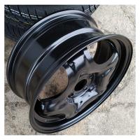 Штампованный стальной диск ТЗСК Lada Vesta Black 6,5x16 4x100 ET50 D60,1