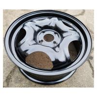 Штампованный стальной диск ТЗСК Lada Vesta Black 6,5x16 4x100 ET50 D60,1