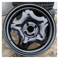 Штампованный стальной диск ТЗСК Lada Vesta Black 6,5x16 4x100 ET50 D60,1