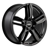 Литой колесный диск Fondmetal Hexis Black Glossy 8,0x18 5x112 ET40 D57,1