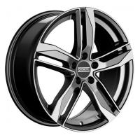Литой колесный диск Fondmetal Hexis Titanium Glossy Machined 8,0x18 5x112 ET48 D57,1