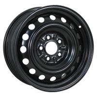 Штампованный стальной диск Trebl X40939 Black 7,0x17 5x112 ET45 D57,1