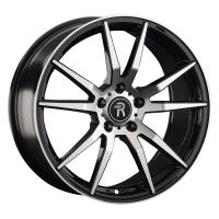 Литой колесный диск Audi Replica A142 BKF 8,0x18 5x112 ET25 D66,6