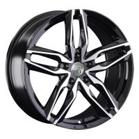 Литой колесный диск Audi Replica A148 BKF 8,0x18 5x112 ET29 D66,6