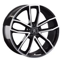 Литой колесный диск Audi Replica A154 BKF 8,5x19 5x112 ET32 D66,6