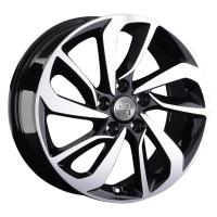 Литой колесный диск Hyundai Replica HND201 BKF 7,0x17 5x114,3 ET51 D67,1