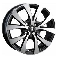 Литой колесный диск Hyundai Replica HND246 BKF 6,0x15 4x100 ET46 D54,1