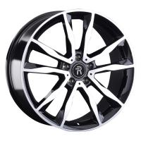 Литой колесный диск Infinity Replica INF32 BKFP 8,0x19 5x112 ET43,5 D66,6